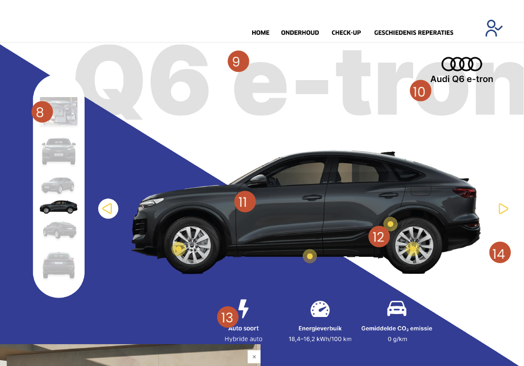 AutoFit home screen